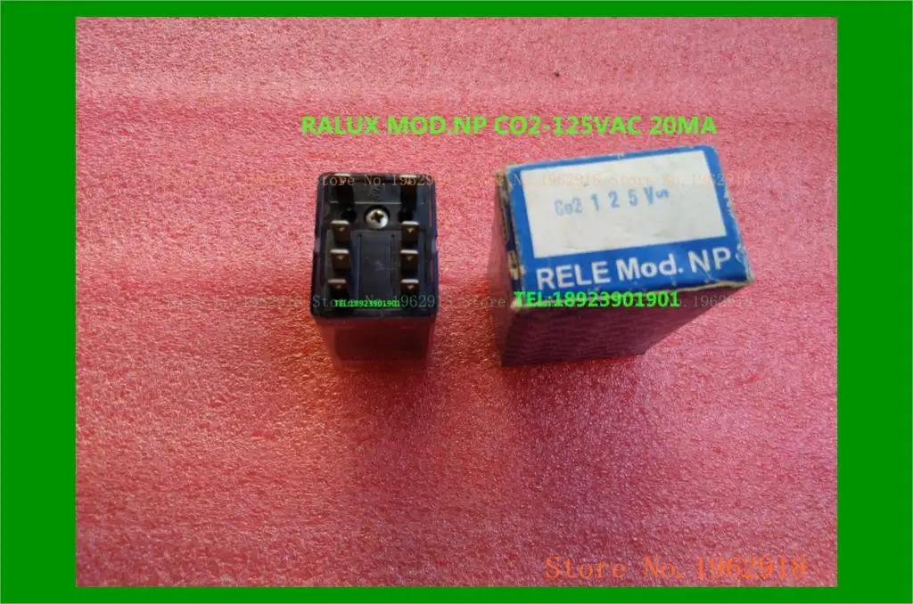 

CO2-125VAC 20MA 8