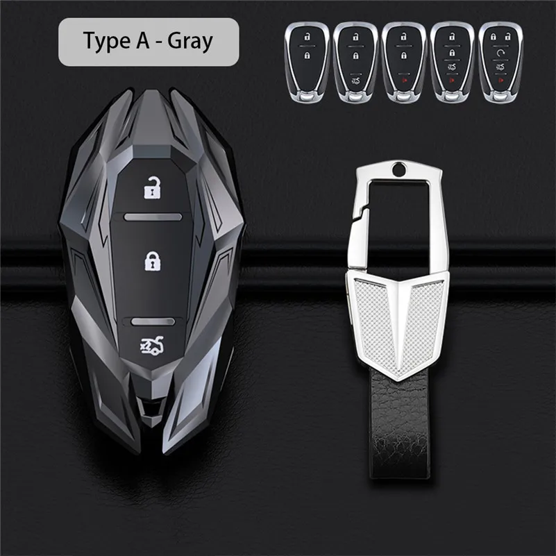 Car Smart Key Case Shell Cover Keychains Fob for Chevrolet Chevy Camaro Cruze Malibu Orlando EquinoxTracker 2017 Accessories | Автомобили