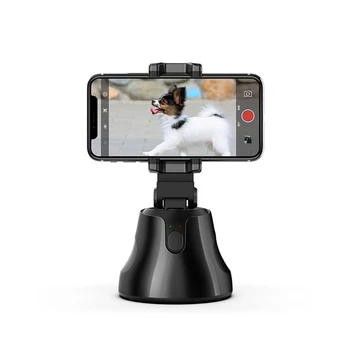 

Auto Tracking Selfie Stand 360 Degree Rotating Face Object Tracking Smart Camera Phone Mount for Photo Vlog Live Vedio Record