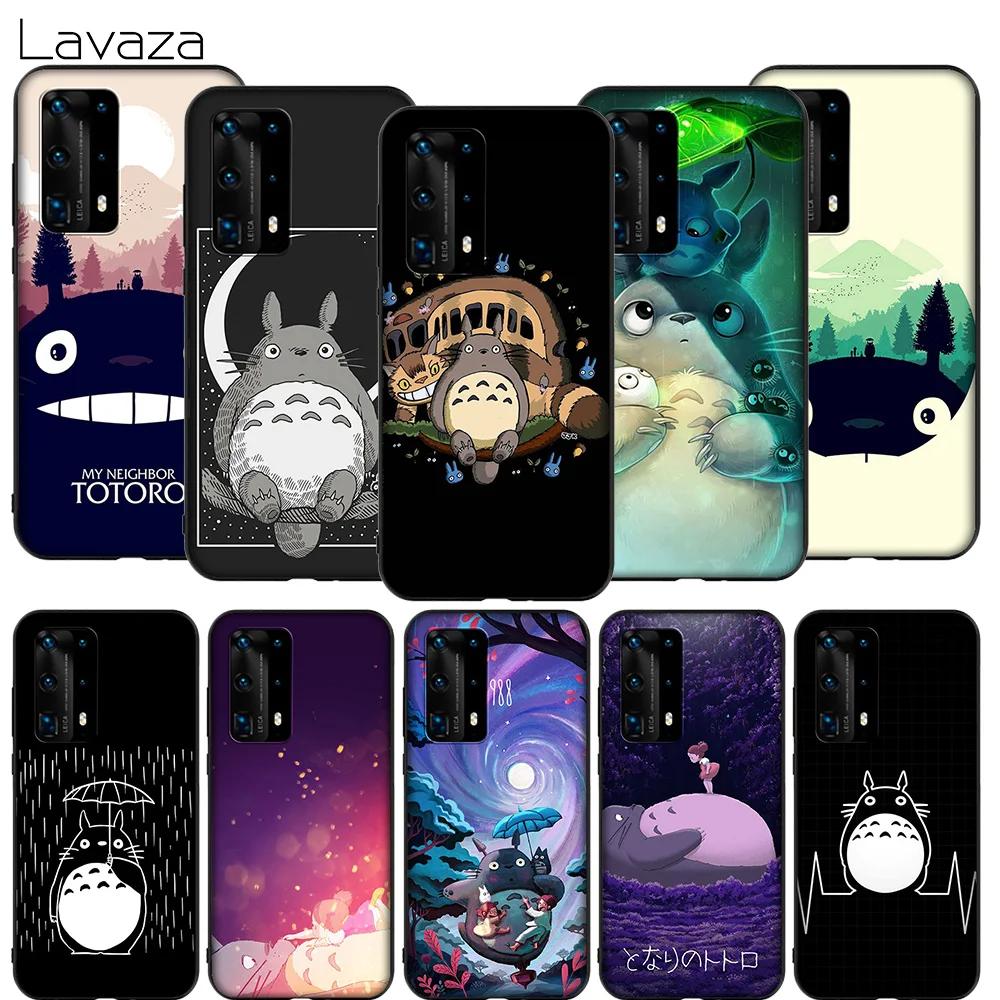 Чехол Lavaza с аниме Мой сосед Тоторо для Huawei P8 P9 P10 P20 P30 Y6 Y7 Y9 Lite Pro P Smart Nova 2i 3i Mini 2017