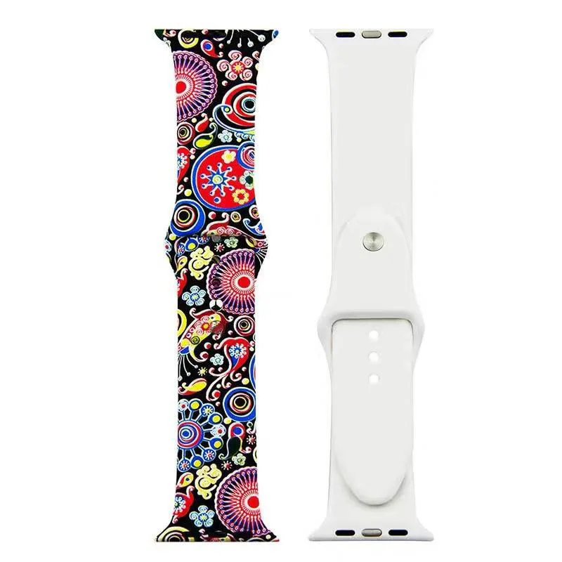 Ремешок для часов для Apple Watch Series 5 4 3 2 1 38 мм 40 мм 42 мм 44 мм Смарт-часы Beacelet мягкие наручные для iWatch аксессуары для ремня
