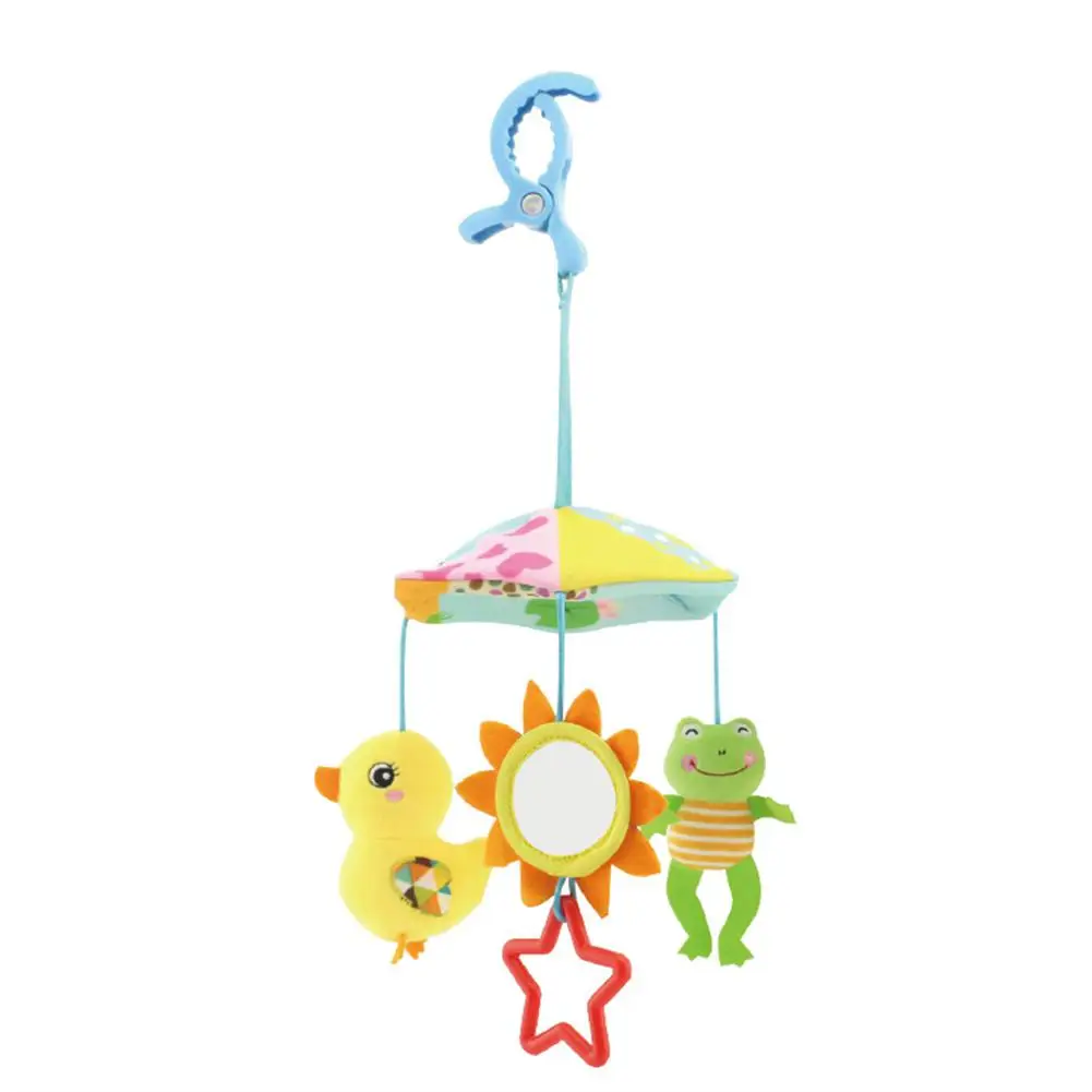Baby Toys Mobile Stroller Plush Dolls Toy Bed Wind Rattles Crib Hanging Bells for Newbrons | Игрушки и хобби