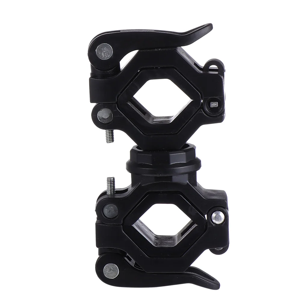

1 Set Flashlight Holder Light Chic Safe Fine Fixor Bracket Tool Rack