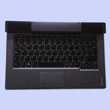 Новая Оригинальная док-клавиатура для lenovo Ideatab K3011W с подставкой для рук