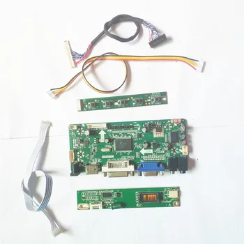

For LP154WX4-TLE2/TLF1 15.4" 1280*800 CCFL LVDS 30Pin M.NT68676 screen controller drive board HDMI+VGA+DVI LCD monitor panel Kit
