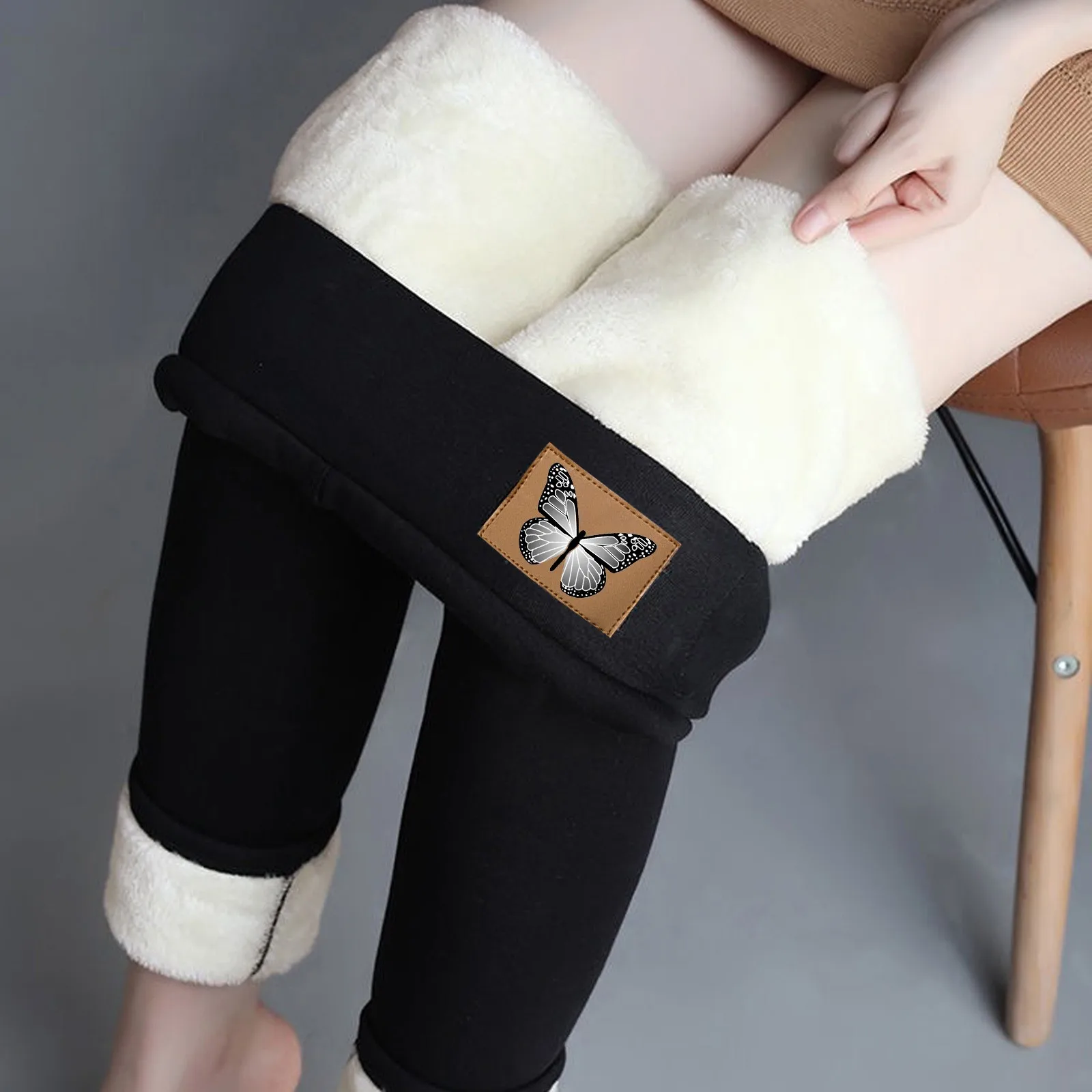 Women Leggings Owl Tights Winter 
