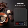 Balance de cuisine électronique 3kg/0.1g 5kg/0.1g 10kg/1g, Balance numérique LCD pour café au goutte-à-goutte avec minuterie ► Photo 2/6