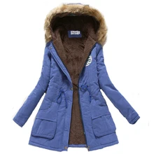 ZOGAA New Women Winter Warm Fur Coat Female Autumn Hooded Cotton Fur Plus Size Basic Jacket Outerwear Slim Long Ladies Chaqueta