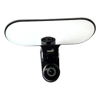 

Full Key Piano Lesson Sparring Fisheye Lens Professional Large Angle Overhead Camera for Phone iPad