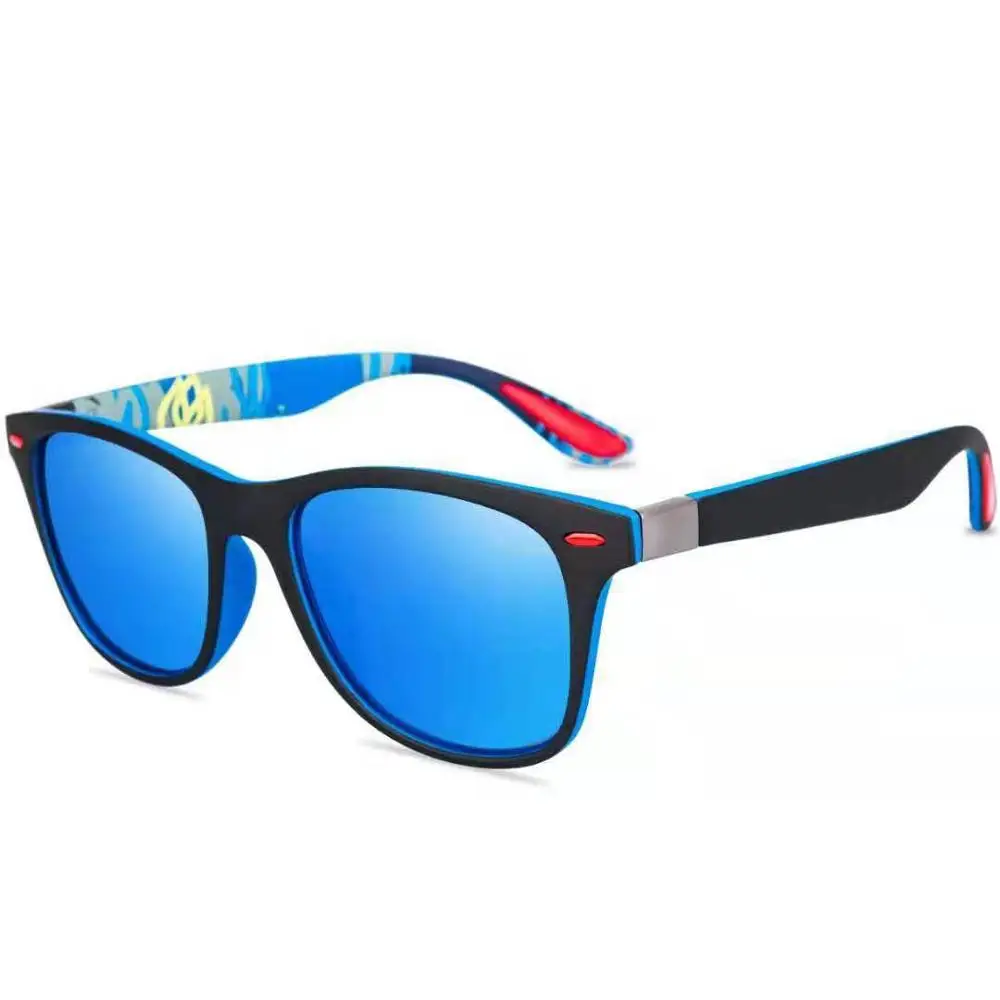 ZXWLYXGX, классические поляризационные солнцезащитные очки, для мужчин и женщин, фирменный дизайн, для вождения, квадратная оправа, солнцезащитные очки, мужские очки, UV400, Gafas De Sol