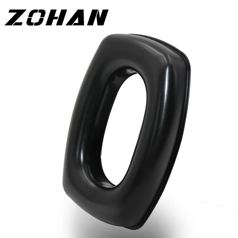 Almofadas de Orelha de Gel Zohan para Howard Leight por Honeywell Impacto Earmuff Tiro Eletrônico