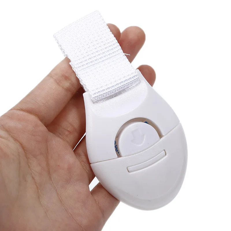 

1/5/10 Pc Safety Cabinet Cupboard Locks Childproof Tools Door Cabinet Drawer Ribbon Refrigerator Lock Baby Infant Safety Protect