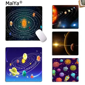 

MaiYa Astrophile Solar Systems Customized MousePads Computer Laptop Anime Mouse Mat Top Selling Wholesale Gaming Pad mouse