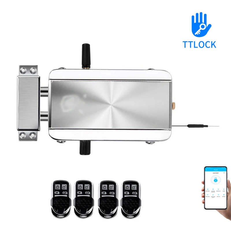 TTLock APP телефон дистанционное управление 433 МГц Беспроводная умная фотовспышка