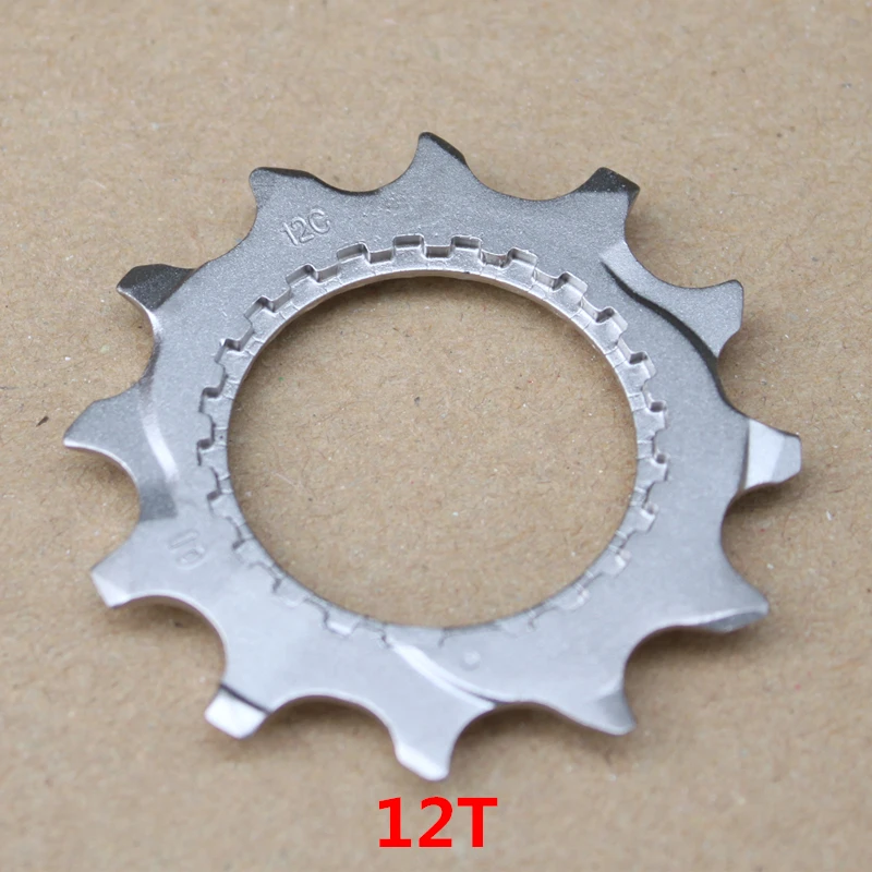 Mountain bike M9100 12S cassette sprocket CS-M9100 12 speed flywheel repair parts lock ring sprocket wheel