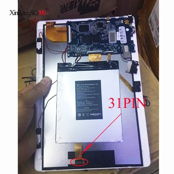 

31PIN LCD For 10.1 inch Teclast A10S 10.1 inch Android 7.0 lcd display screen panel Digitizer WiFi GPS Tablet