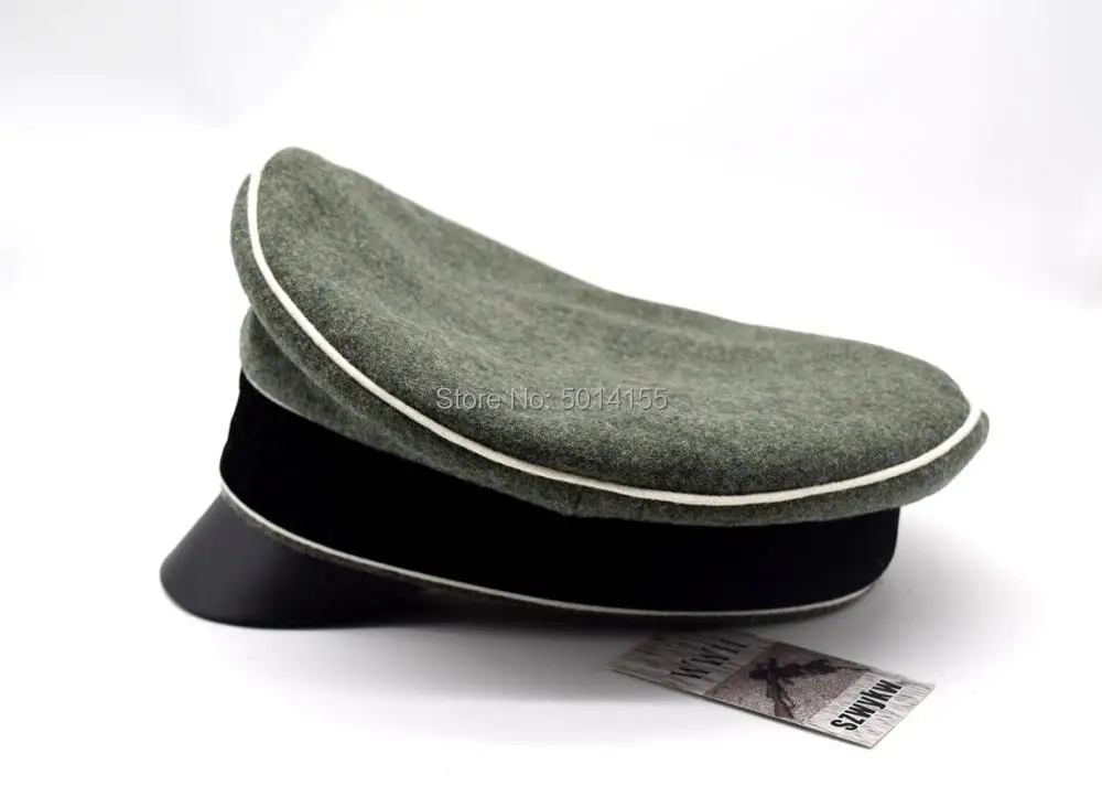 Реплика WW2 немецкая армейская полевая Marshals Generals Officers дробилка шапка с козырьком