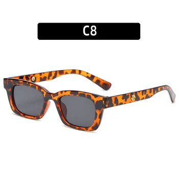 

Retro Sunglasses Woman Rectangle Glasse for Women Korean Hip Hop Cute Trendy Cmaos Brand Vintage Polycarbonate Cycling Oculos