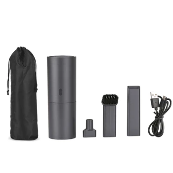 

Mini Vacuum Cleaner, Small Handheld Vacuum Cordless USB Rechargeable, Dust Buster and Blower 2 in 1, Keyboard Cleaner