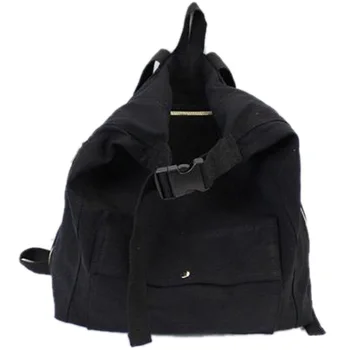 

Joker Canvas Shoulder Bag Japanese Small Fresh Literary Backpack Casual Backpack Fashion Canvas Backpack