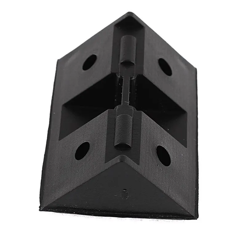 

Plastic Furniture Cabinet 90 Degree Corner Braces Angle Brackets 10pcs