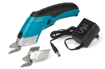 

Cordless Rechargeable Electric Scissors Fabric Leather Cloth Sewing Cutting Knife Tailor Scissor Shears Multipurpose Handheld