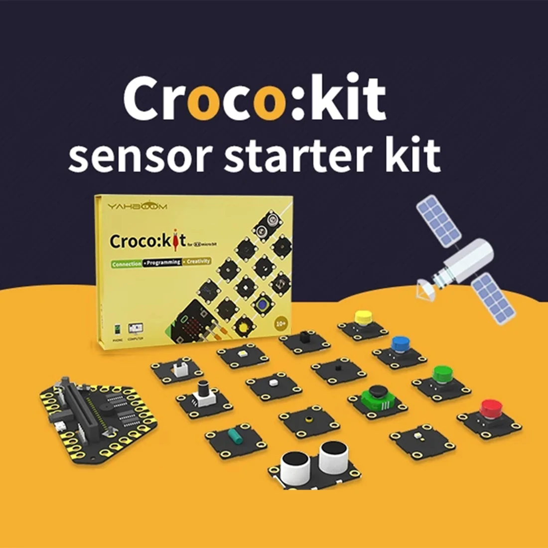 Placa de Expansão para Micro: Programa Quente Inteligente Robô Sensor Starter Kit Vapor Programação Educação Bit 14 Cheap Brinquedos programáveis
