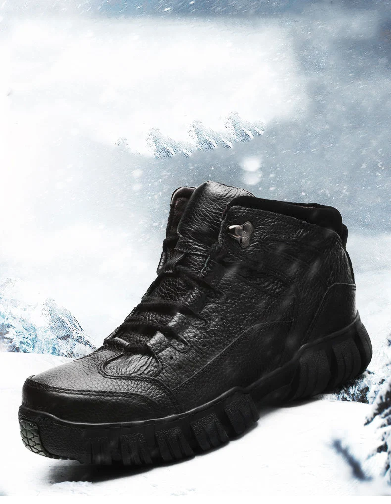 Зимние спортивные ботинки мужские купить