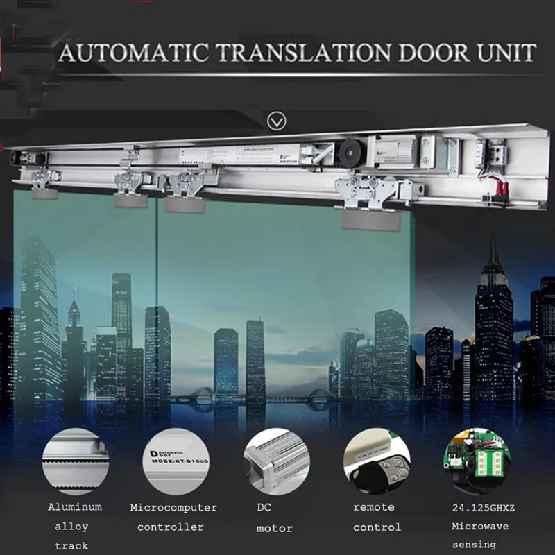 Heavy duty Automatic door operator system model unit