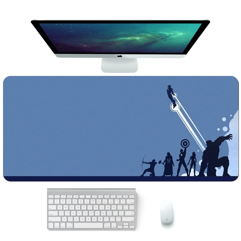 Мстители коврик для мыши 75x30 см Коврик для мышь notbook компьютер коврик для мыши от производителя Профессиональный игровой коврик для мыши геймер к клавиатуре коврики для мыши