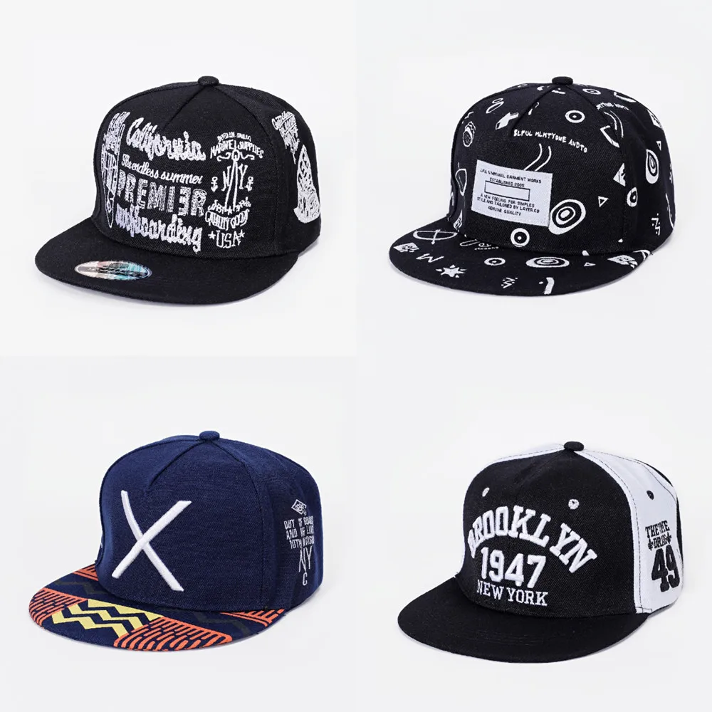 Moda Uomo Donna Regolabile Baseball Lettere ricamate Cappellini Hip Hop Cappello da sole Cappello unisex Snapback_voghion.com