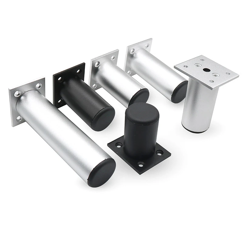 4 Pcs 12cm Aluminum Alloy Sofa Legs Couch And Chair Replacement