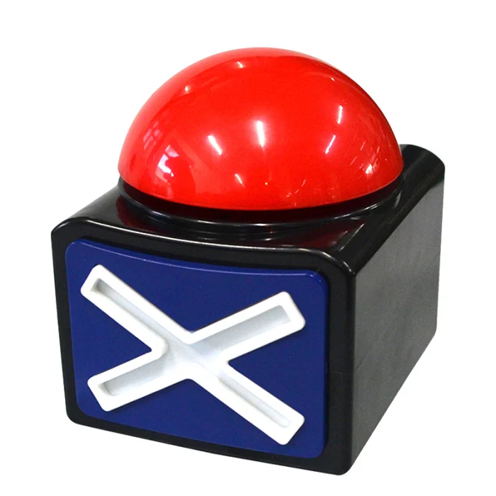 Игра ответ зуммер Кнопка сигнализации со звуком светильник мелочи викторины получили талант FKU66