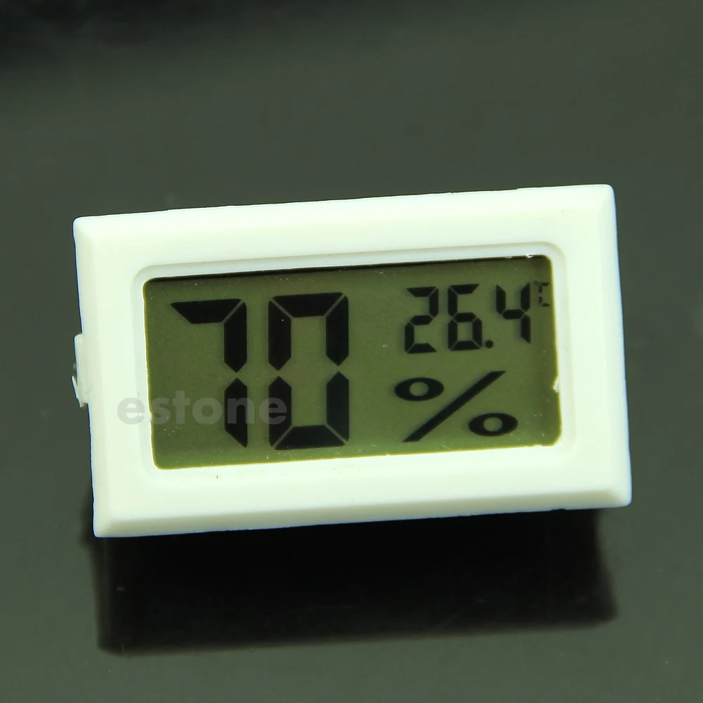 Дропшиппинг гигрометр термометр цифровой lcd Измеритель температуры и влажности 10%~ 99% RH