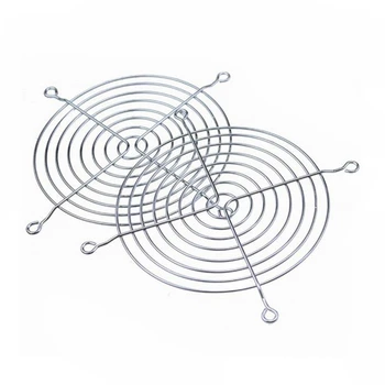 

10pcs Computer PC Cooling Fan Mesh Cover Metal Fan Shield -120mm