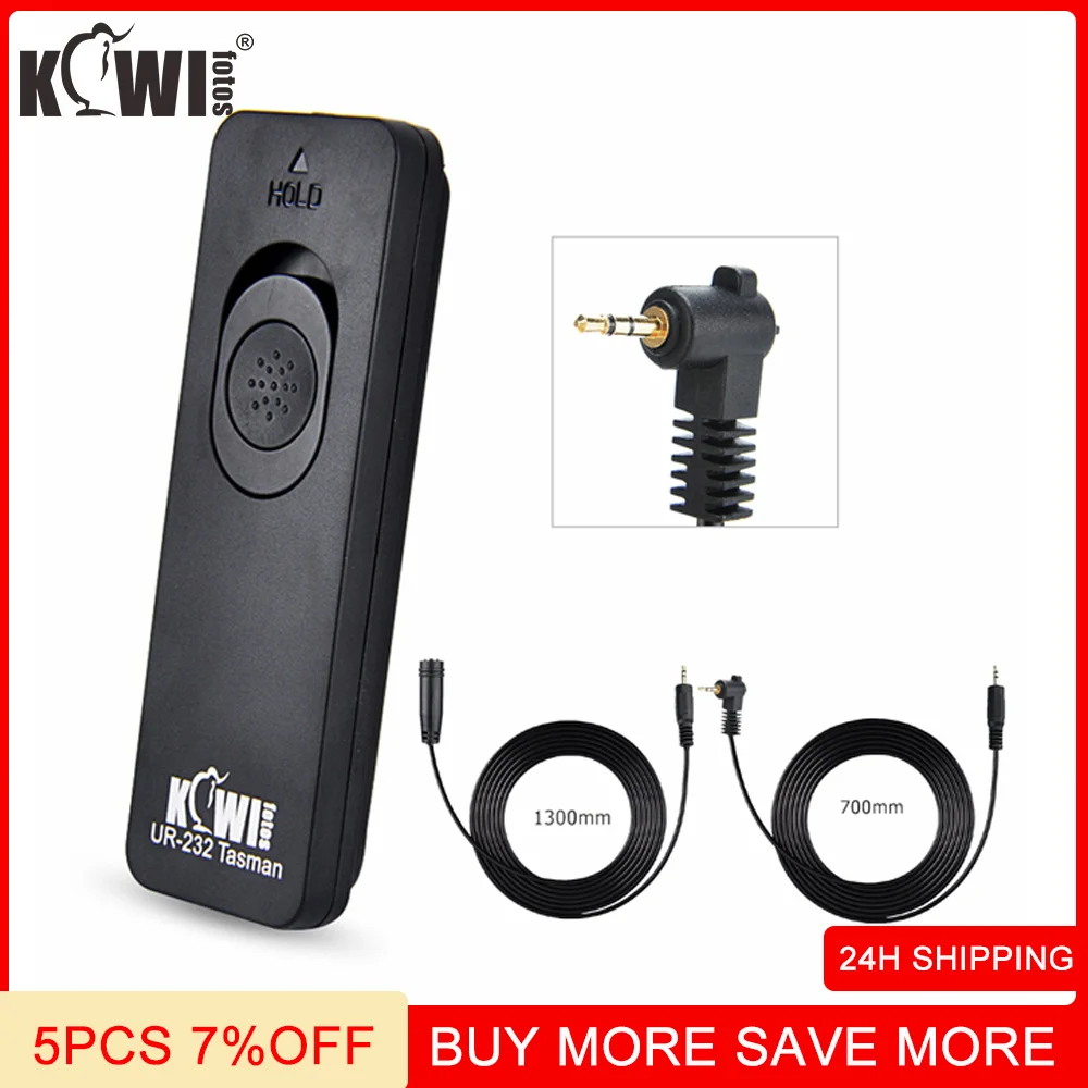 Shutter Release Cable Remote Control for Canon EOS R6 RP R 90D 80D 70D