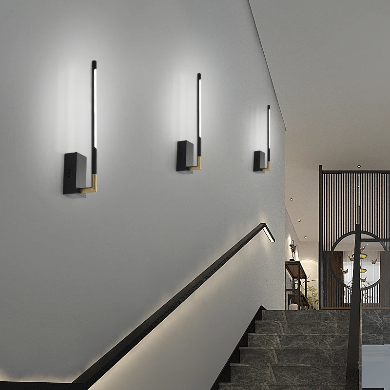 Modern Wall Sconce Lights lamp for bedside Corridor Bedroom Living room Creative Modern LED Sconce Wall lamp for corridor