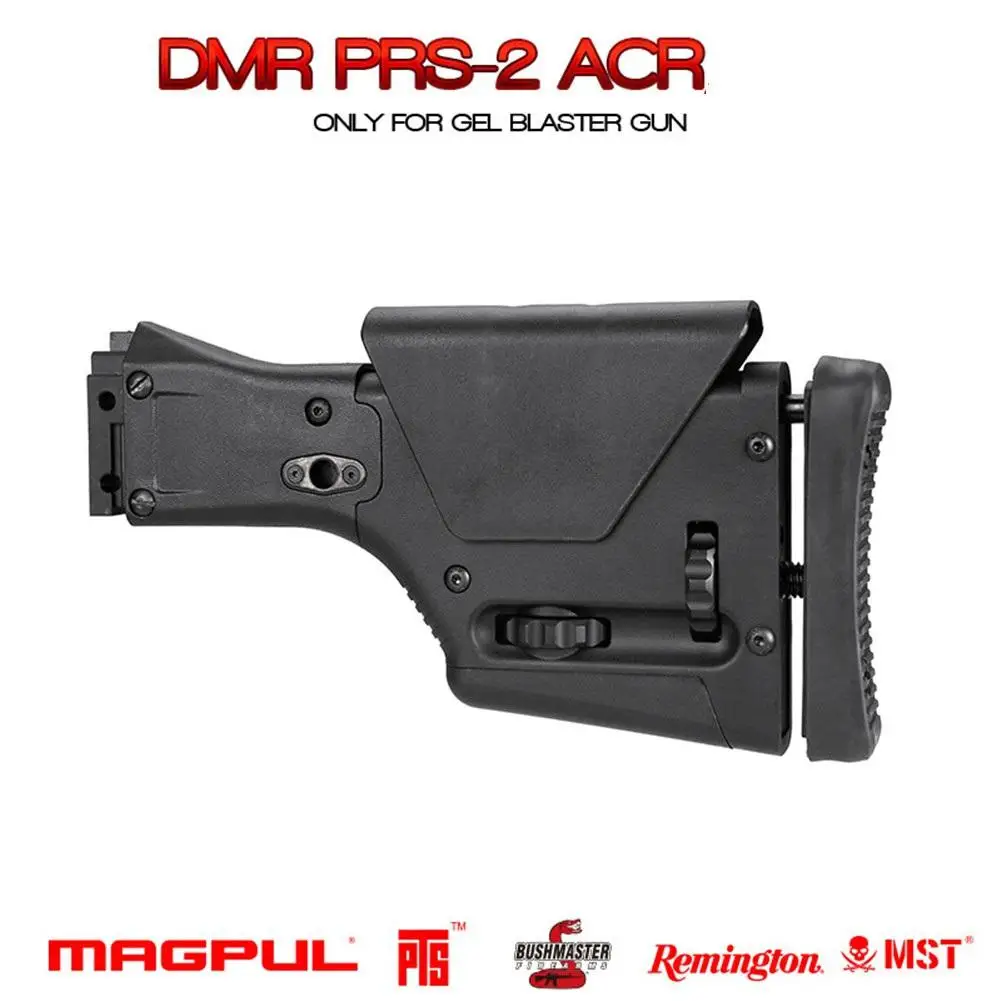 

Gel Ball Blaster JinMing ACR J10 Nylon Butt Toy Stock PRS2 Toy Upgraded Nylon Stock Battle Tool Shooting Tool Butt Accessories