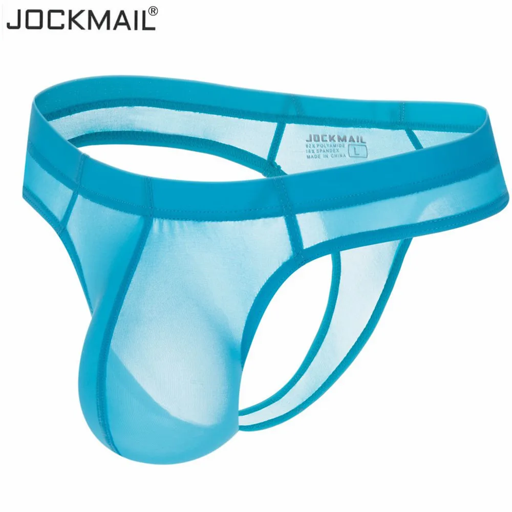 

Gay Underwear Men Briefs Jockstrap String Homme Slip Ice Silk Transparent Thin Sexy Erotic Homens Mens Thongs G Strings Cueca