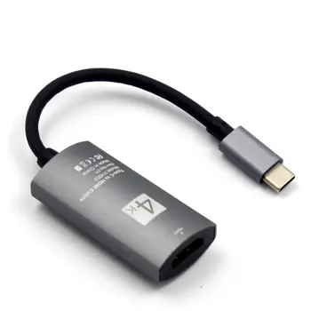 

For Type-c To HDMI Video Notebook Computer Mobile Phone Universal Lightweight Converter Syn Screen Device