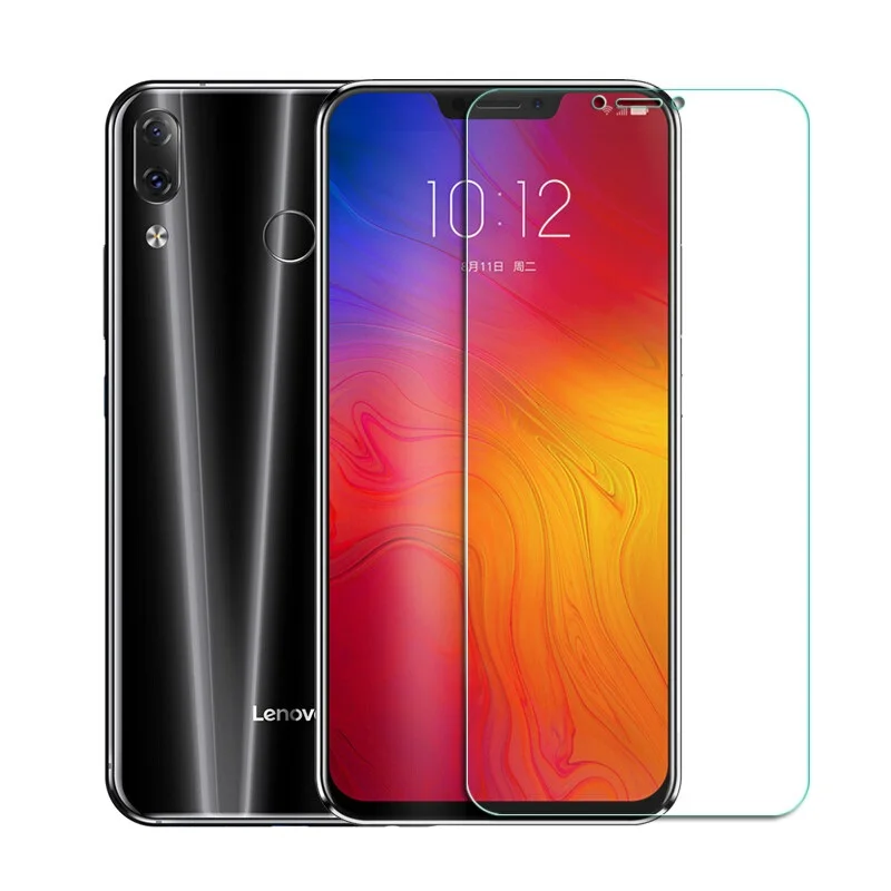 Закаленное защитное стекло для Lenovo Z5 Защитная пленка L78011 Z 5 | Мобильные телефоны и