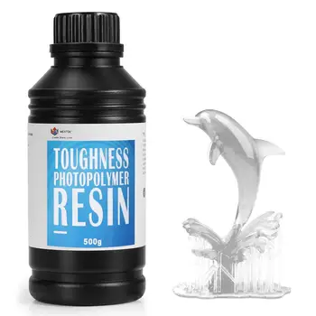 

WEISTEK 3D Printer UV Resin LCD 0.5kg/1kg Toughness Photopolymer Resin Printing Material for 405nm 3d Resina UV Resins Liquid