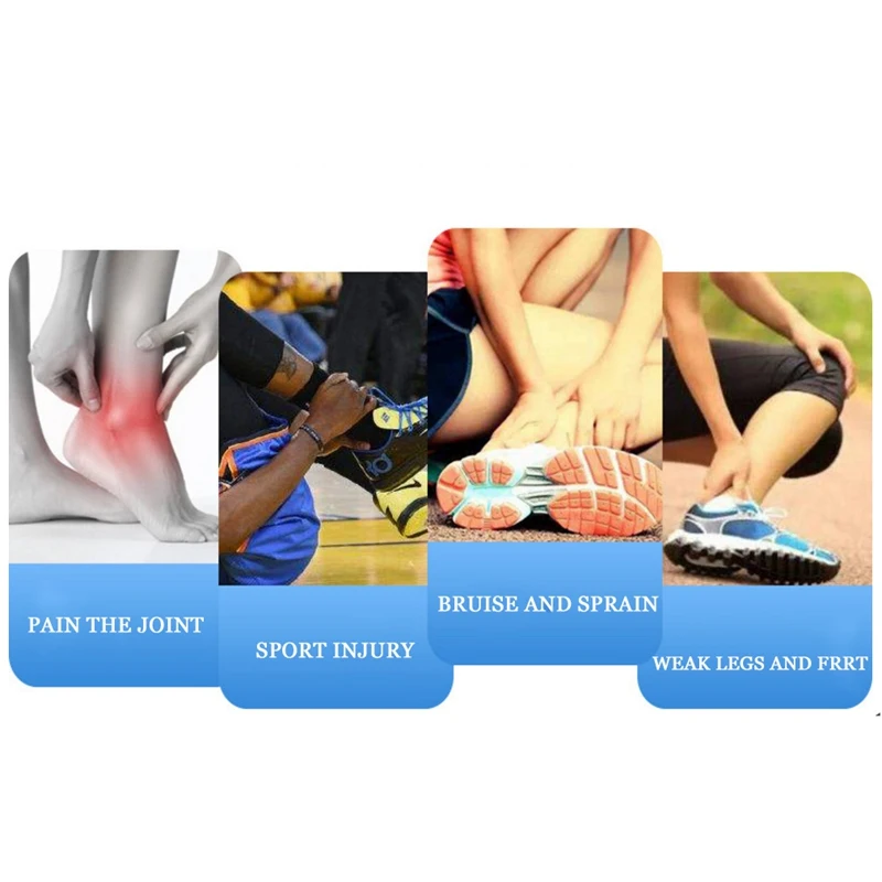 1 Pc Sport Ankle Brace Compression Socks Running Basket Ball Active Ankle Protection