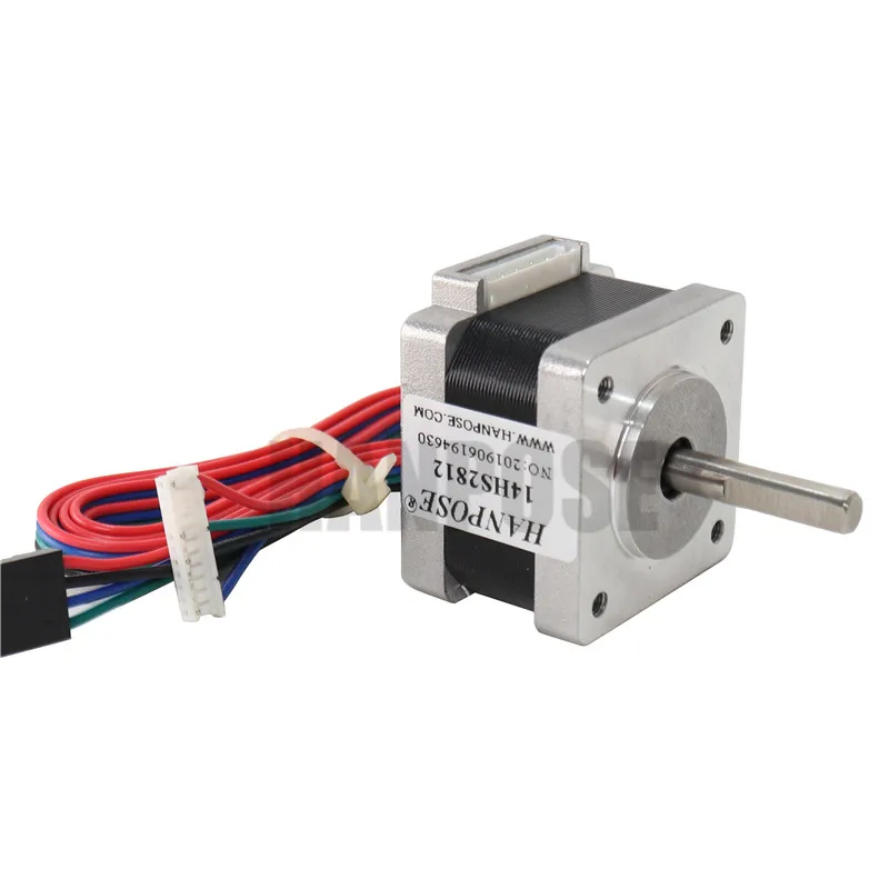 nema 14hs2812 d 14 015nm 12a 35mm nema14 motor de passo para cnc 02