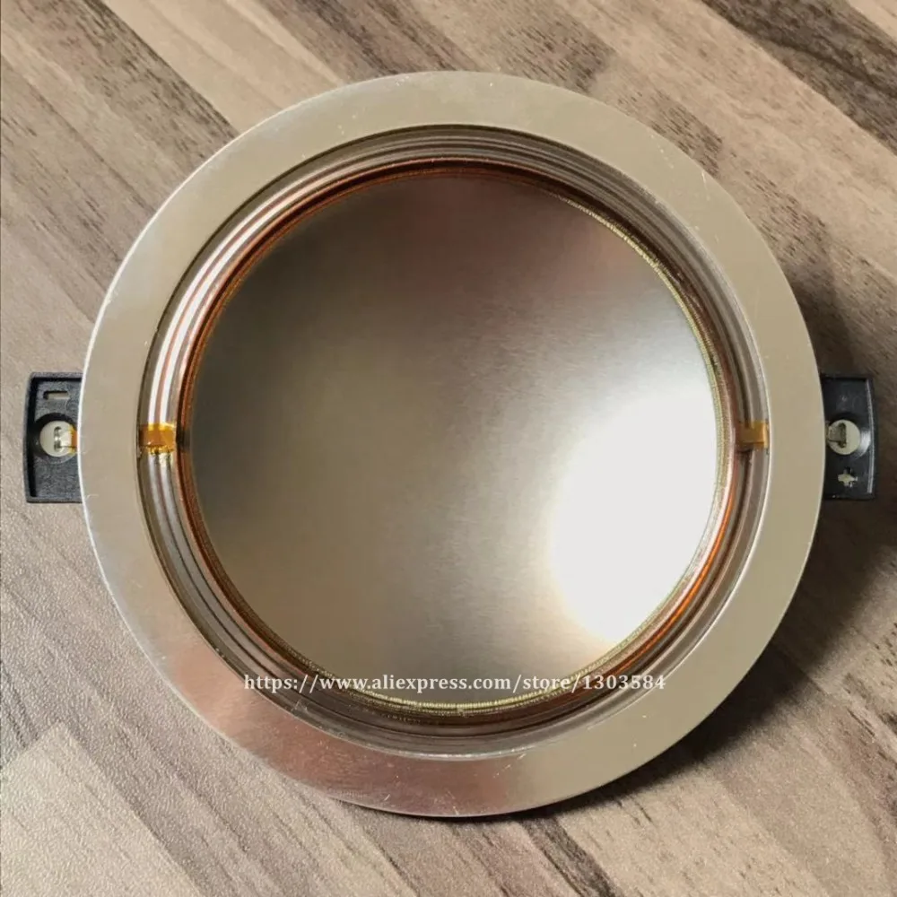 CCAR плоский провод замена диафрагмы для RCF CD860-T3 VC 74,5 мм 8 Ом ND750