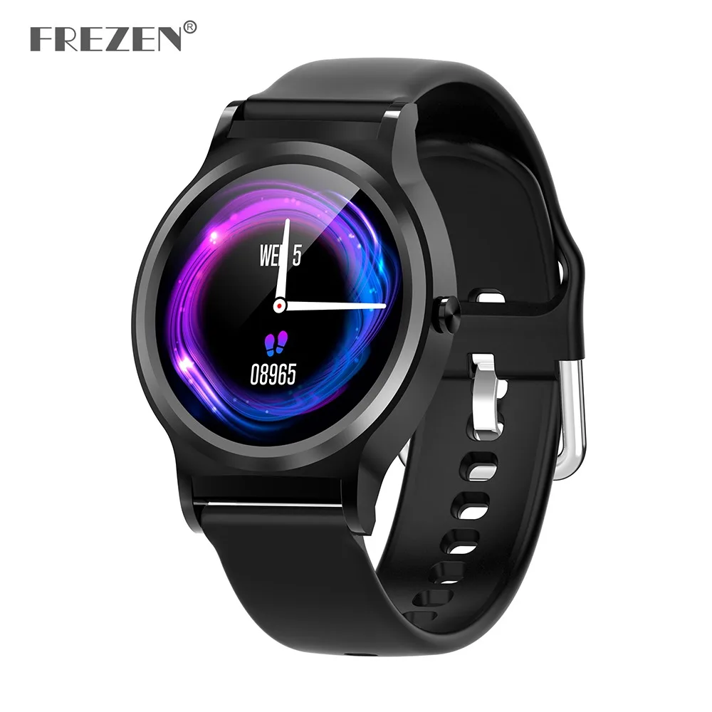 

CF98 Smart Watch Men 1.3 inch Full Touch Screen ip67 Waterproof Long Standby Weather Forecast Smartwatch for Android ios
