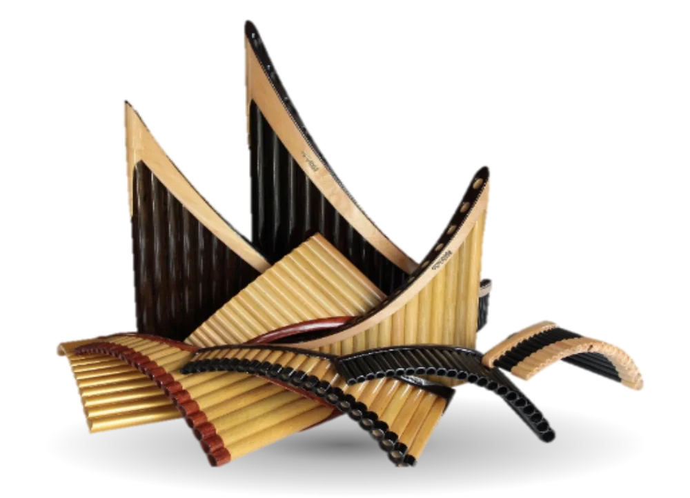 UU флейта Пана 22 трубы G ключ из углеродного волокна панфлейта ручной работы в румынском стиле Профессиональный мастерский нивелир Музыкальные инструменты