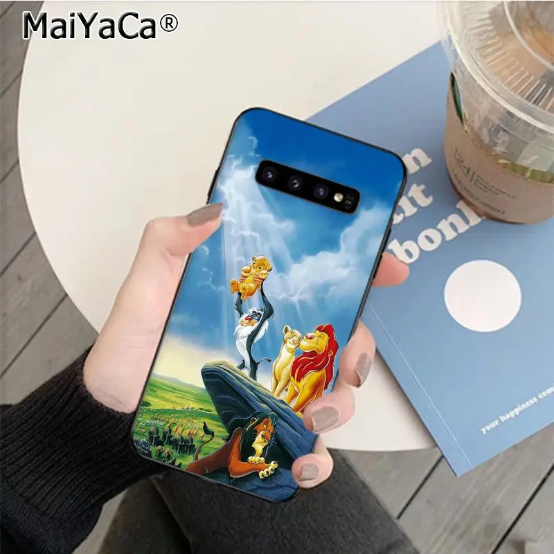 MaiYaCa Lion king Hakuna Matata рукоделие принт рисунок чехол для телефона чехол для Xiaomi 8 9 se Redmi 6 pro 6A 4X7 note 5 7 - Цвет: A6