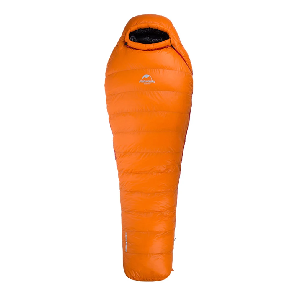 

Naturehike Ultralight Duck Down Sleeping Bag Mummy Adult Camping Hiking Climbing Winter Warm Sleeping Bed