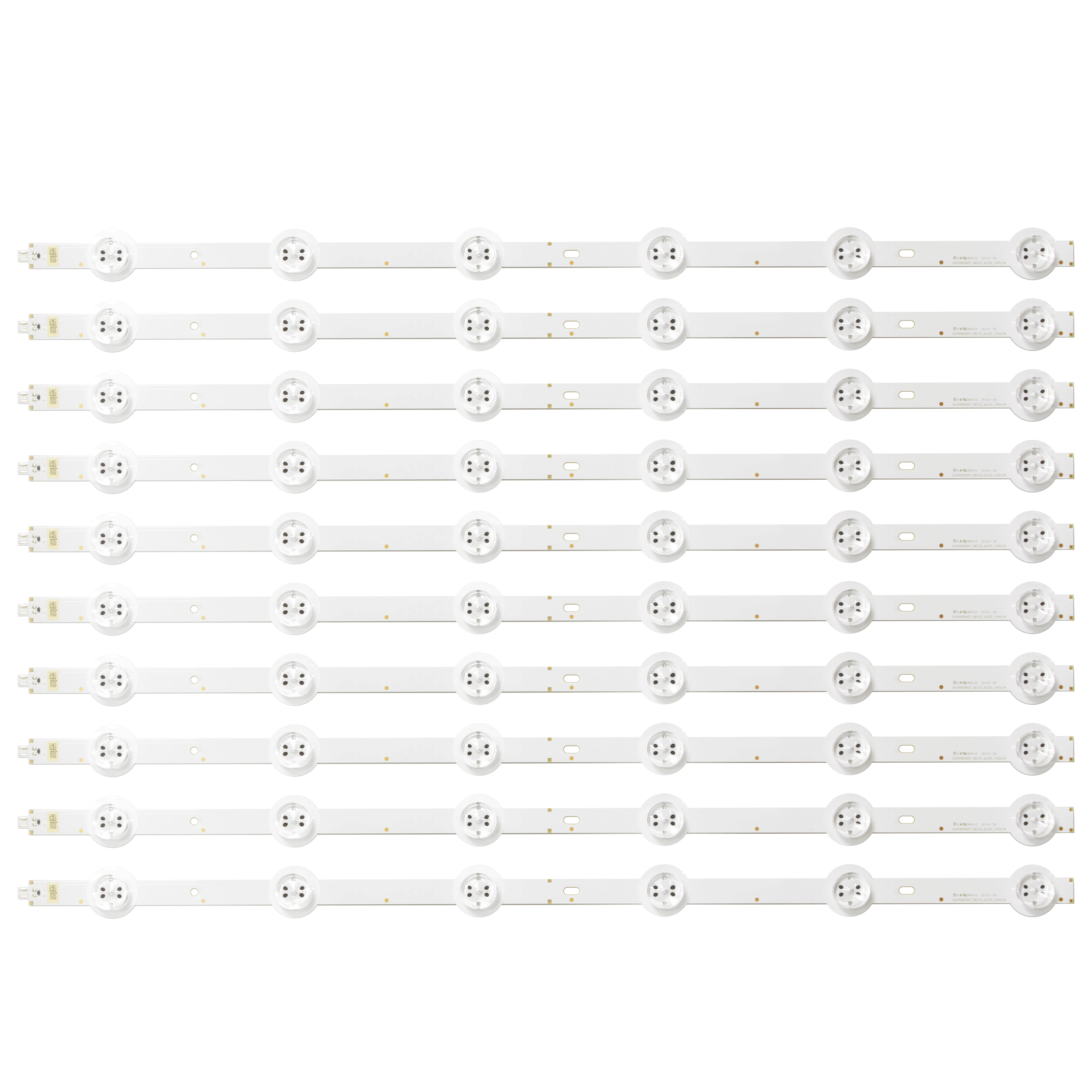 10 шт./лот 505 мм 6 светодиодный s светодиодный Подсветка лампы SVS480A07_REV3_6 светодиодный 140124 светодиодный 48B800N 48PFK6949 LTA480HJ01 LTA480HW03 LJ07-01202B